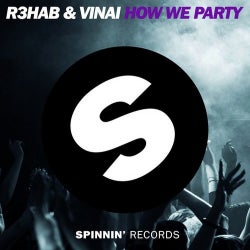 How We Party Chart - R3HAB & VINAI