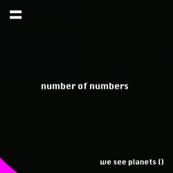 Number of Numbers