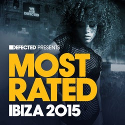 Portada de Defected presents Most Rated Ibiza 2015
