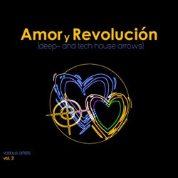 Amor y Revoluciòn (Deep- and Tech House Arrows), Vol. 3