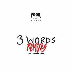 3 Words (Remixes)