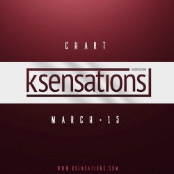 K-SENSATIONS CHART | MARCH 2015