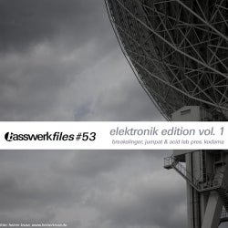 Basswerk Files #053 Elektronik Edition Vol. 1