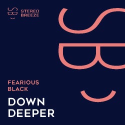 Fearious Black's "Down Deeper" Charts