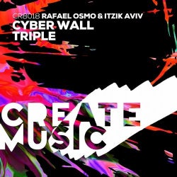 Rafael Osmo "Cyber Wall" (October 2016) Chart