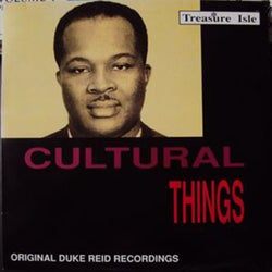 Cultural Things