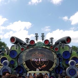 TOMORROWLAND 2017 TOM & HILLS CHART