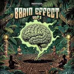 Cover für Brain Effect, Vol. 2