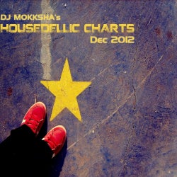 DJ MOKKSHA :: HOUSEDELLIC CHARTS :: DEC 2012