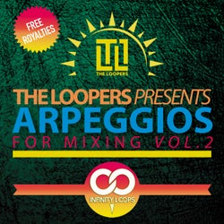 Arpeggios For Mixing Vol.2