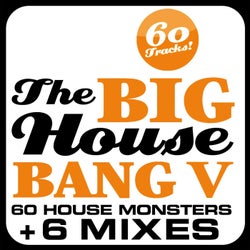 THE BIG HOUSE BANG! Vol. 5 - 60 House Monsters + 6 DJ Mixes