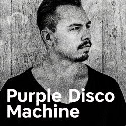 Purple Disco Machine Crate Digger chart 