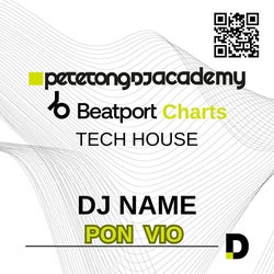 Pete Tong DJ Academy - TECH HOUSE