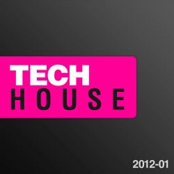 Tech House 2012, Vol. 1