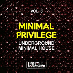 Minimal Privilege, Vol. 5 (Underground Minimal House)