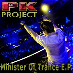 Minister Of Trance EP