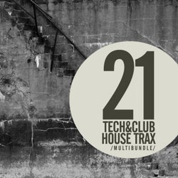 21 Tech & Club House Trax Multibundle