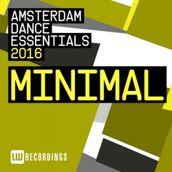 Amsterdam Dance Essentials 2016: Minimal
