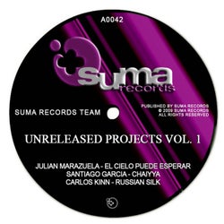Unreleased Projects Vol. 1
