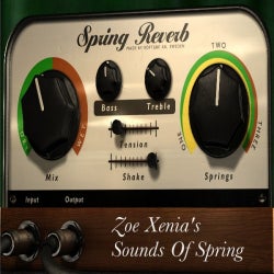 Zoe Xenia's Sounds of Spring 2014 Chart