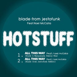Hotstuff: All This Way (feat. Noel McCalla) [Blade & Masquenada Family Mix]