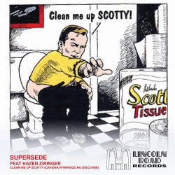 Clean Me Up Scotty (Cafeina Wynwood Nu Disco Mix)