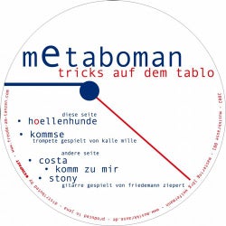 Tricks Auf Dem Tabloのカバーアート