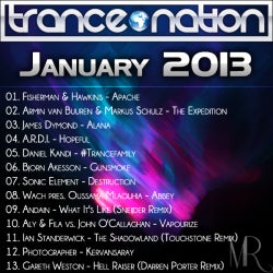 Trance Nation Compilation : January 2013