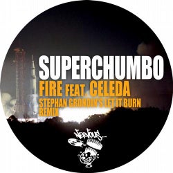 Fire Feat. Celeda - Stephan Grondin's Let It Burn Remix