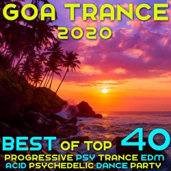 Goa 2020 Top 40 Hits Best of Progressive Psy Trance EDM Acid Psychedelic Dance