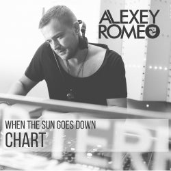 ALEXEY ROMEO 'WHEN THE SUN GOES DOWN' CHART