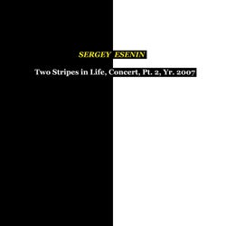 Two Stripes in Life, Concert, Pt. 2, Yr. 2007