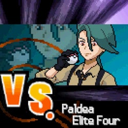 Paldea Elite Four (from Pokemon Scarlet/Violet)