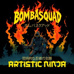THE 'ARTISTIC NINJA' THEME