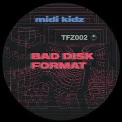 Bad Disk Format