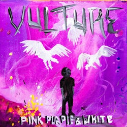 Pink Purple & White