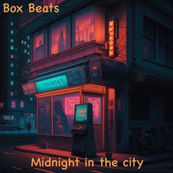 Midnight in the city