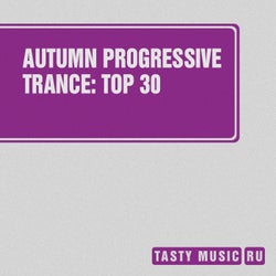 Autumn Progressive Trance: Top 30