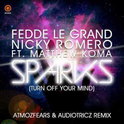 Sparks (Turn Off Your Mind) (Atmozfears & Audiotricz Remix)