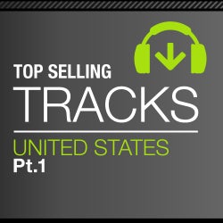 Top Selling Tracks in US - August -  1 to 10