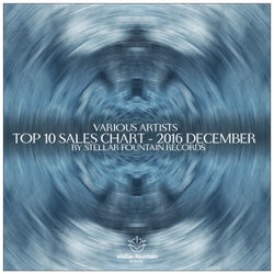 TOP10 Sales Chart - 2016 December