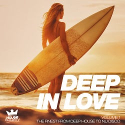 Deep in Love, Vol. 1 - The Finest from Deep House to Nu Disco (Presented By House Society)