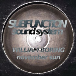 November Sun