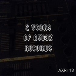 2 YEARS OF A503X RECORDS