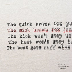 Pangram