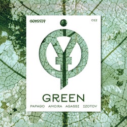 GREEN