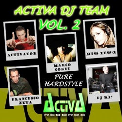 Activa Dj Team, Vol. 2: Pure Hardstyle