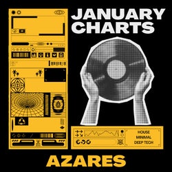 January 2025 Charts by AZARES