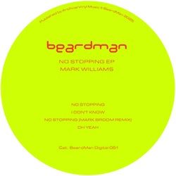 No Stopping EP