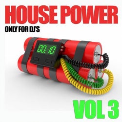 House Power, Vol. 3 (Only for DJ's)